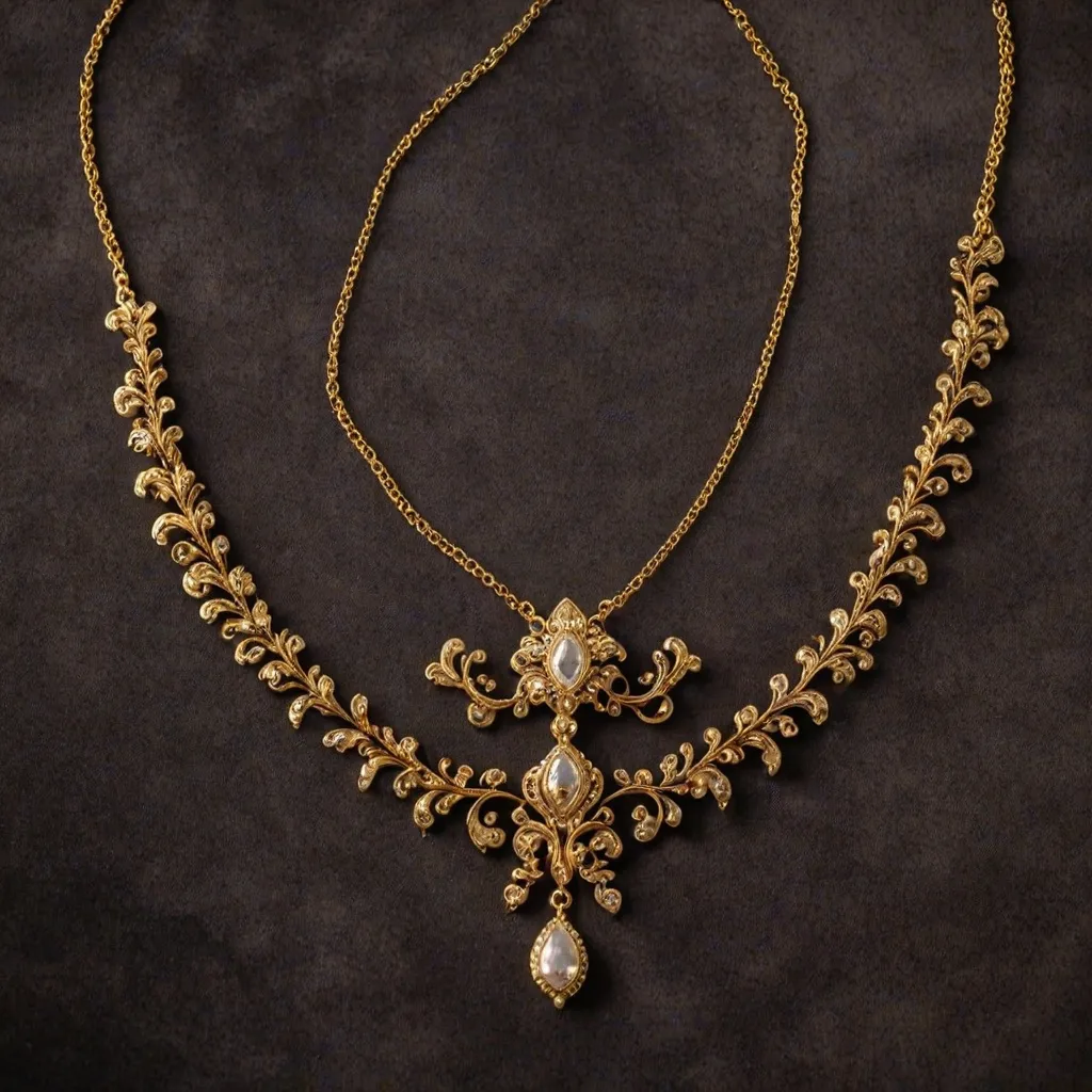 Ile kosztuje złoty naszyjnik?