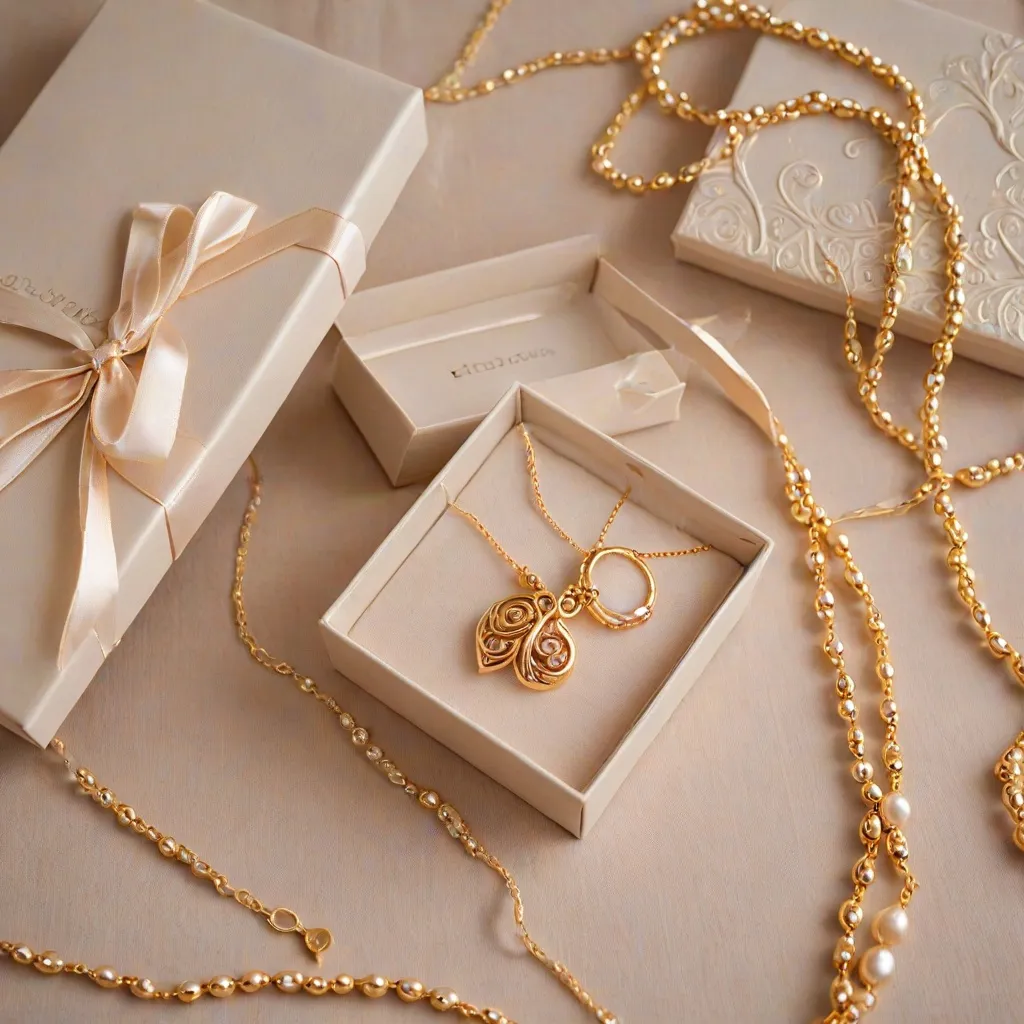 Jak zapakować naszyjnik na prezent?