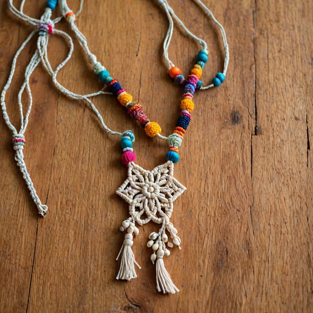 Jak zrobić naszyjnik ze sznurka?