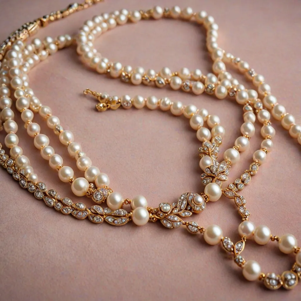 Ile kosztuje naszyjnik z pereł?