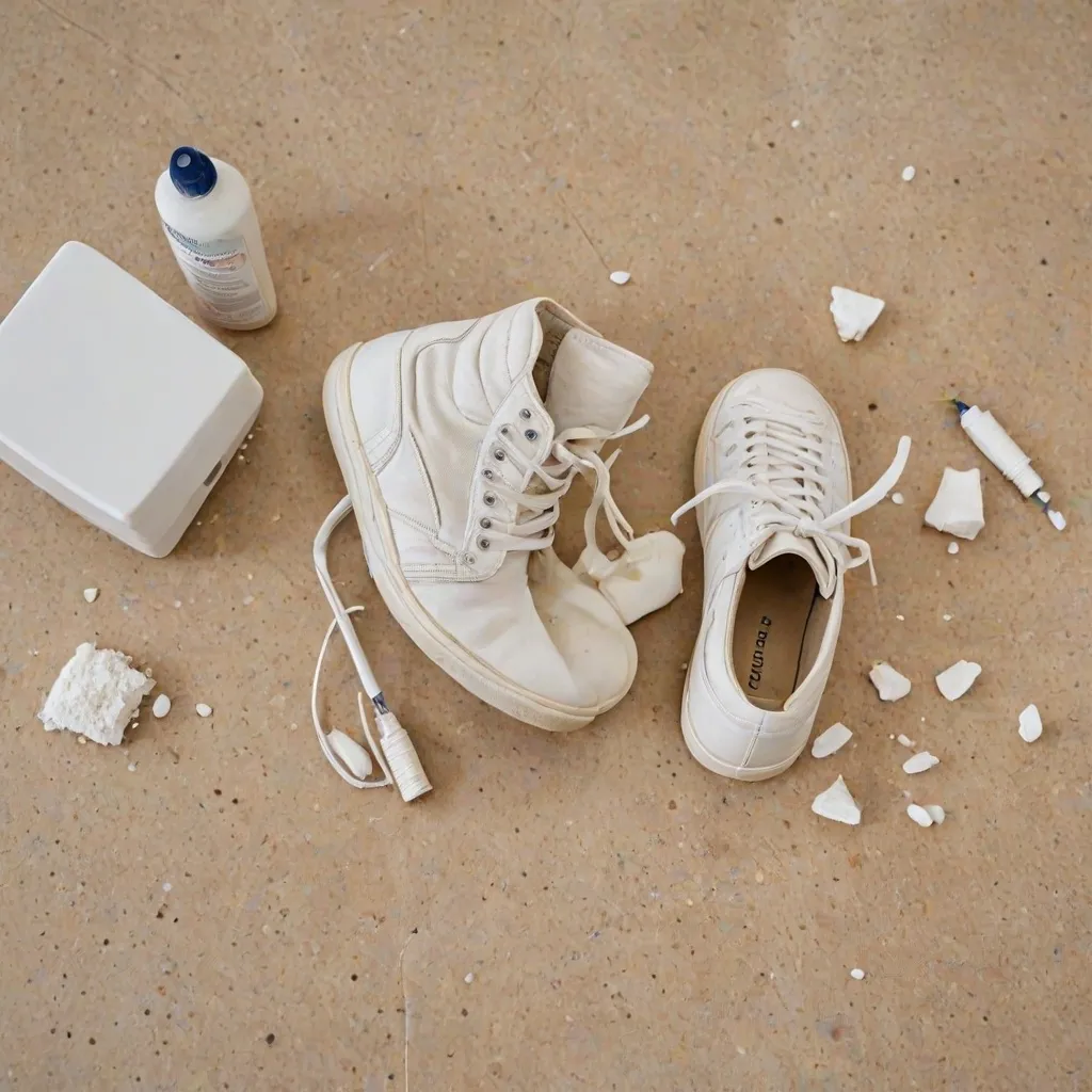 Jak wyczyścić białe buty?