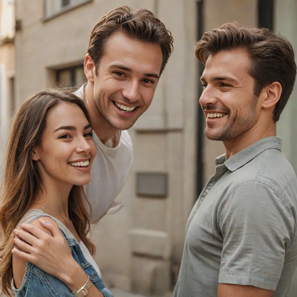 Jak mężczyzna reaguje na kobietę, która mu się podoba?