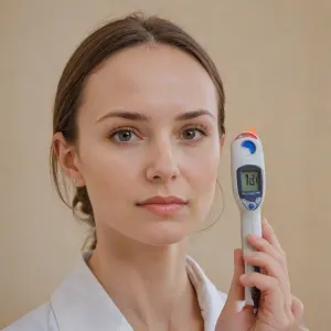 Gdzie mierzyć temperaturę na czole czy skroni?