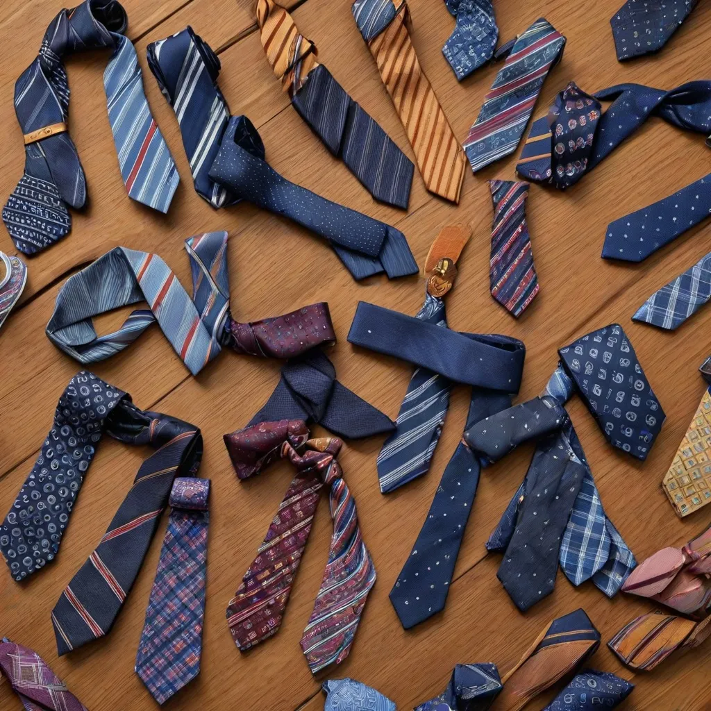 Jaki krawat do niebieskiej koszuli?