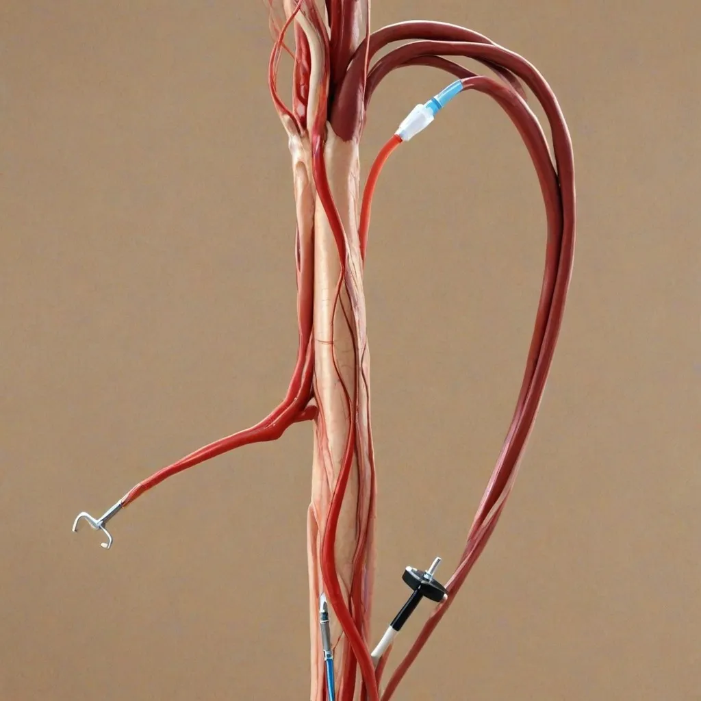 Gdzie znajduje się tętnica szyjna?