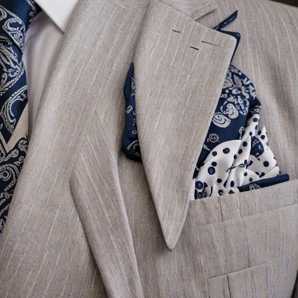 Jaki krawat do granatowego garnituru i białej koszuli na wesele?
