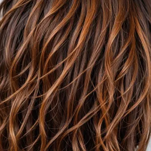 Jak wyglądają spalone włosy?