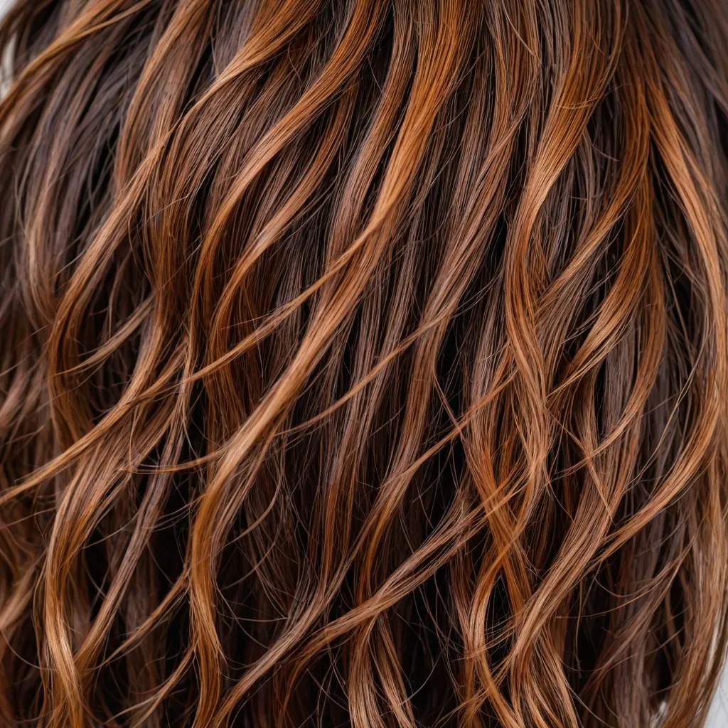 Jak wyglądają spalone włosy?