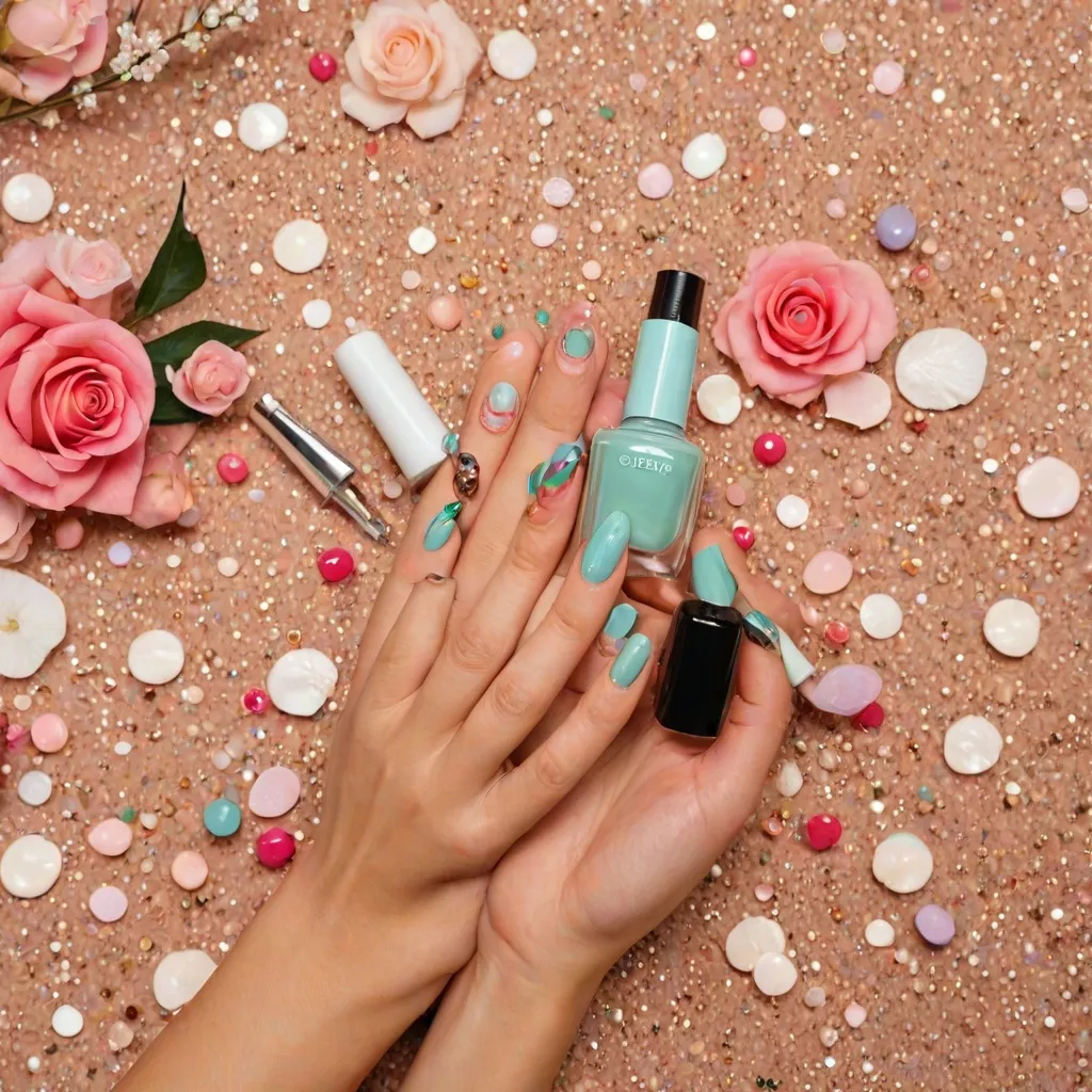 Jak zrobić paznokcie żelowe?