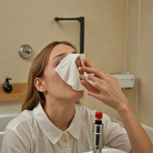 Jak zatamować krwotok z nosa?