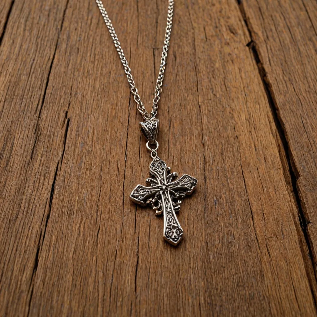 Co oznacza naszyjnik z krzyżem?