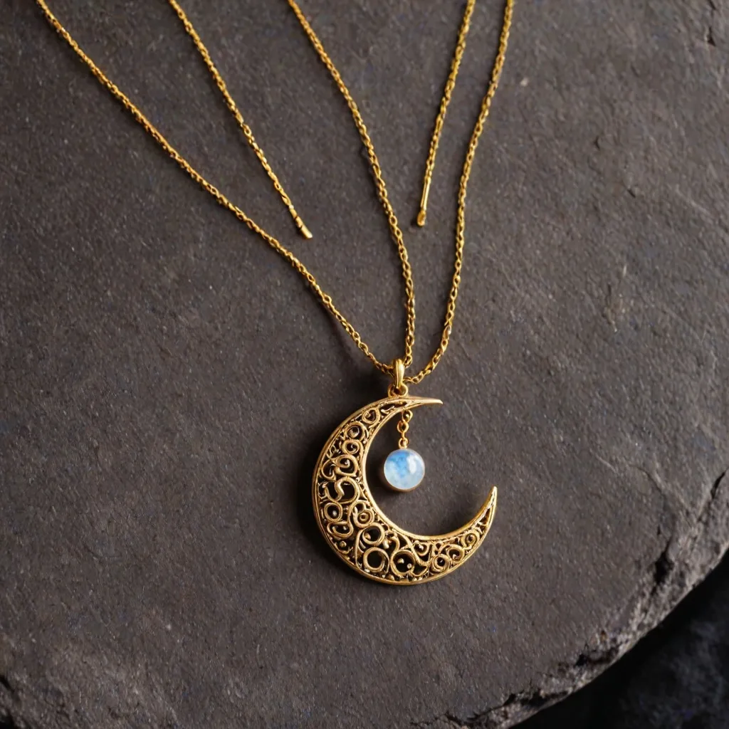 Naszyjnik księżyc - co oznacza?