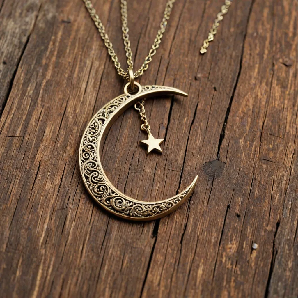 Naszyjnik półksiężyc: Co oznacza?