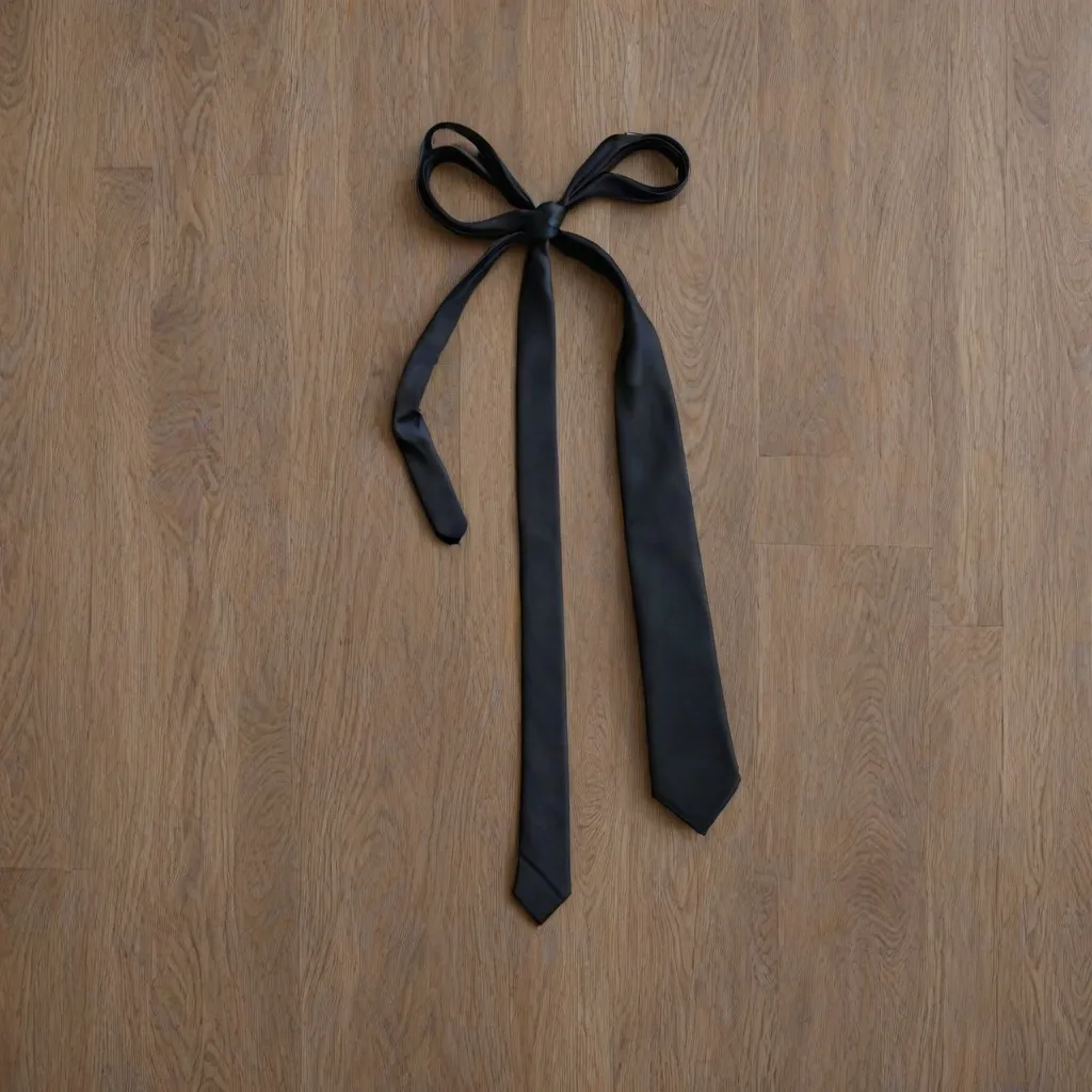 Jaki krawat do czarnego garnituru?