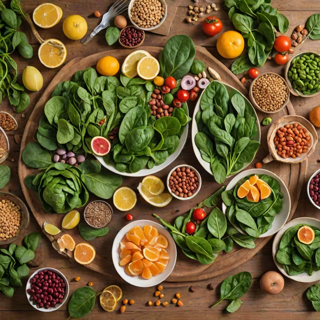 Gdzie występuje witamina B9?