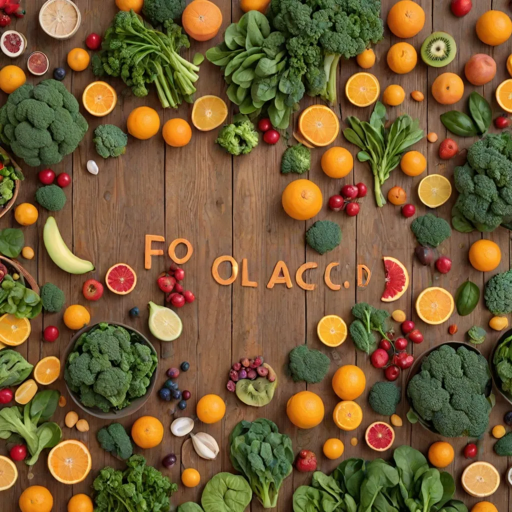 Gdzie występuje kwas foliowy?