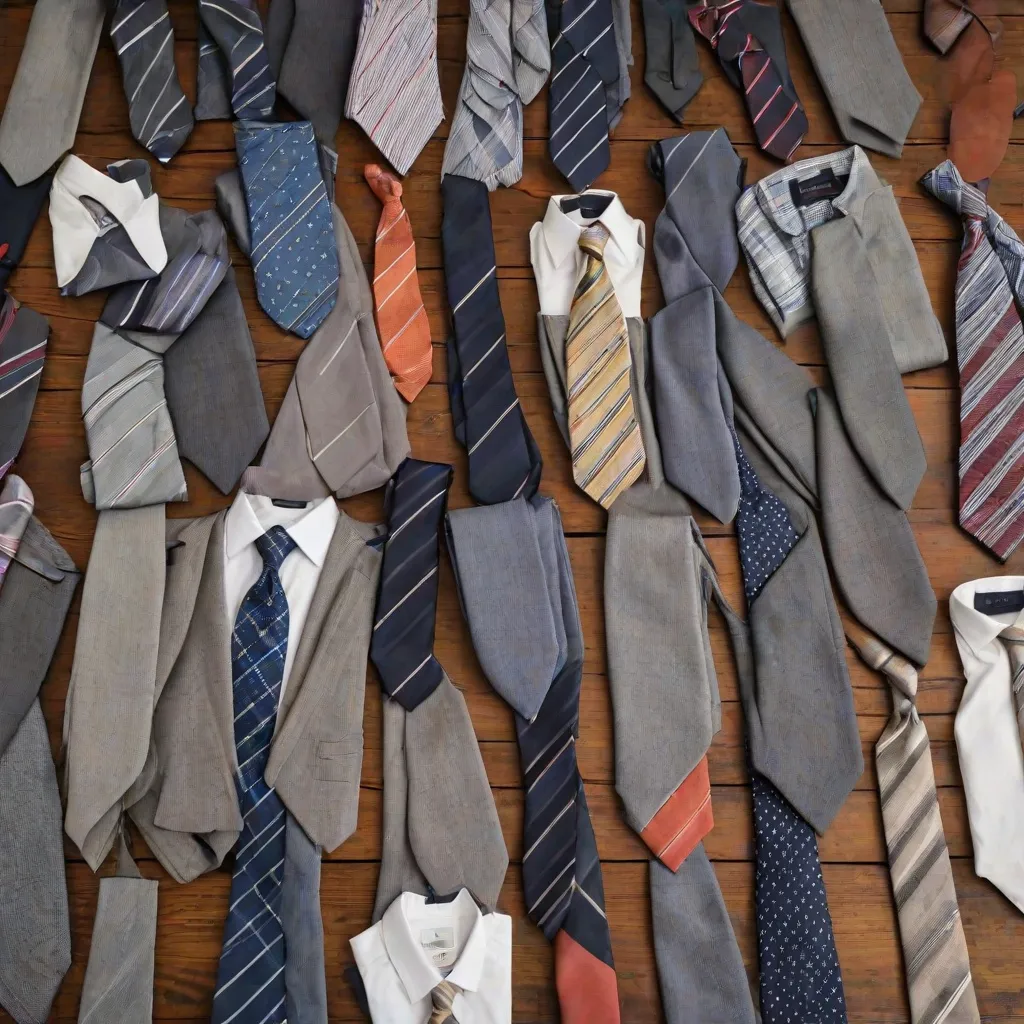 Jaki krawat do szarego garnituru?